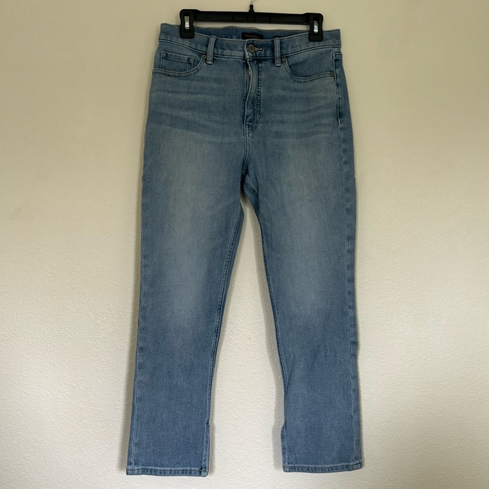 Banana Republic premium denim high-rise slim